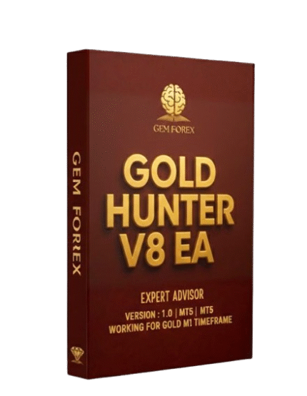Gold Hunter V8 EA MT5